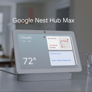 Google Nest Hub Max 1