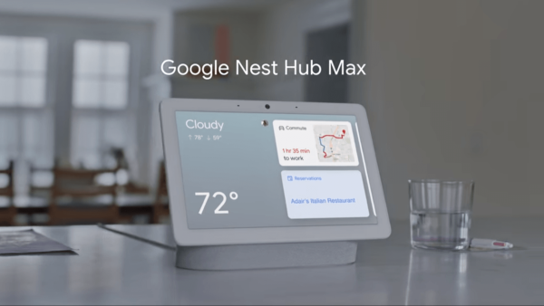 Google Nest Hub Max 1