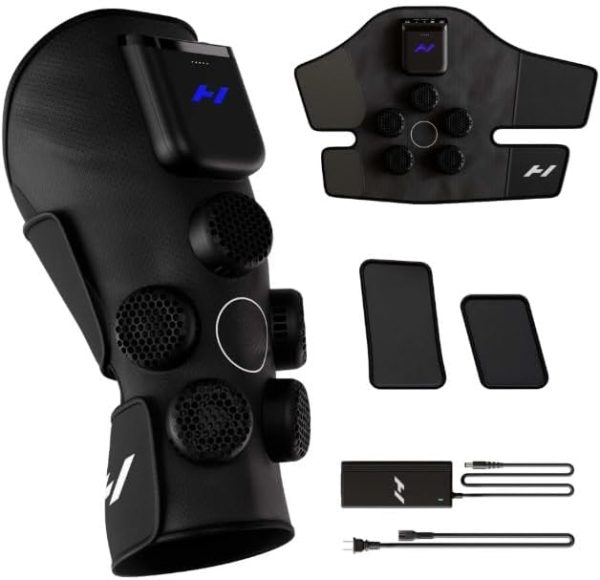 Hyperice X 2 Knee Advanced Heat and Cold Contrast Therapy - Pain and Inflammation Relief - Provides Increased Range of Motion - FSA/HSA Eligible