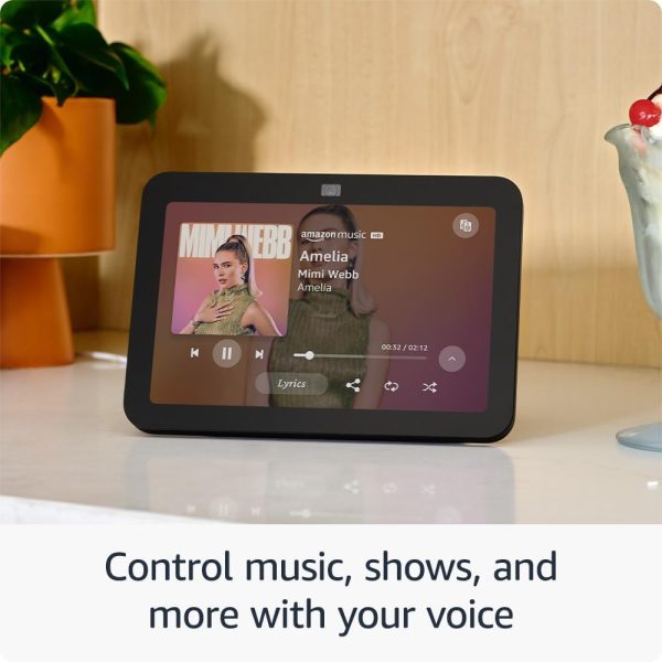 Amazon Echo Show 8 (newest model), With Spatial Audio, Smart Home Hub, and Alexa, Glacier White - Image 6