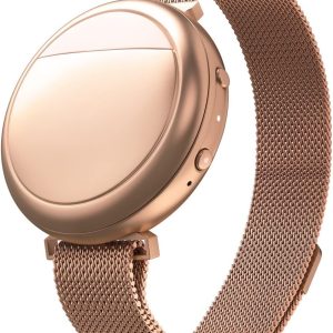 Embr Wave Cooling Bracelet - Warming Bracelet - Personalized Thermal Relief - Manage Hot Flashes, Night Sweats, Sleep, Tension - Clinically Proven - Rechargeable - Rose Gold