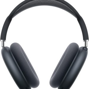 Apple AirPods Max Wireless Over-Ear Headphones, Pro-Level Active Noise Cancellation, Transparency Mode, Personalized Spatial Audio, USB-C Charging, Bluetooth Headphones for iPhone - Midnight