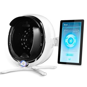 13.3-inch Intelligent AI Skin Detector, Professional Grade Skin Analyzer, Deep Water, Oil, Pigmentation, Pore Detection, 38 Million HD Pixels, for Home Beauty Salon