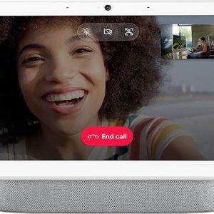Google Nest Hub Max 10" Smart Display with Google Assistant - Chalk