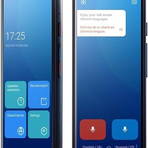 Language Translator Device, Two-Way Instant Voice Translator for 108 Languages, Real-Time Translation Device with Online Offline Translation, Portable Traductor for Travel, Business