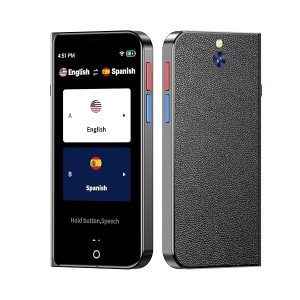 Language Translator Device, ChatGpt AI Translator, Instant Two-Way Voice Translation in 139 Languages, No WiFi Needed Real-Time Translation, Voice/Photo/Recording/Offline for Business Study Travel