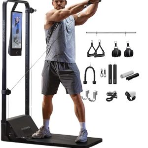 Speediance Home Gym, Smart AI-Powered Multi-Functional Smith Machine for Full Body Strength Training, All-in-one Gym Equipment, Digital Weight System, Workout Station, Squat Rack, Gym Monster 2